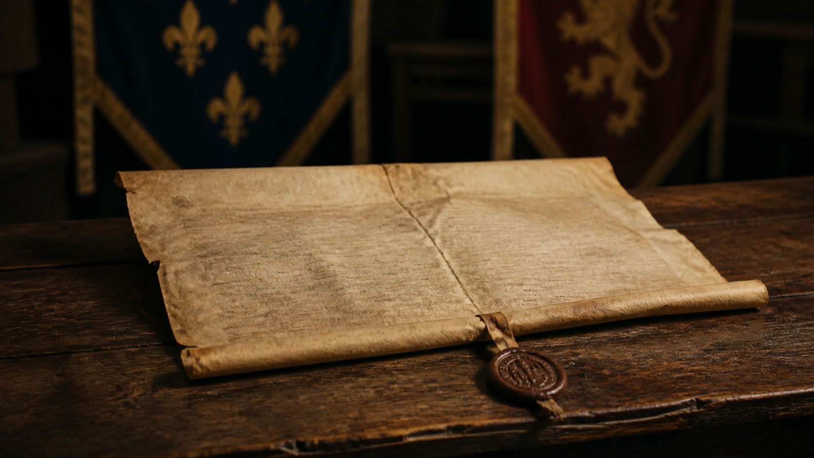 Évocation d'un manuscrit des Serments de Strasbourg