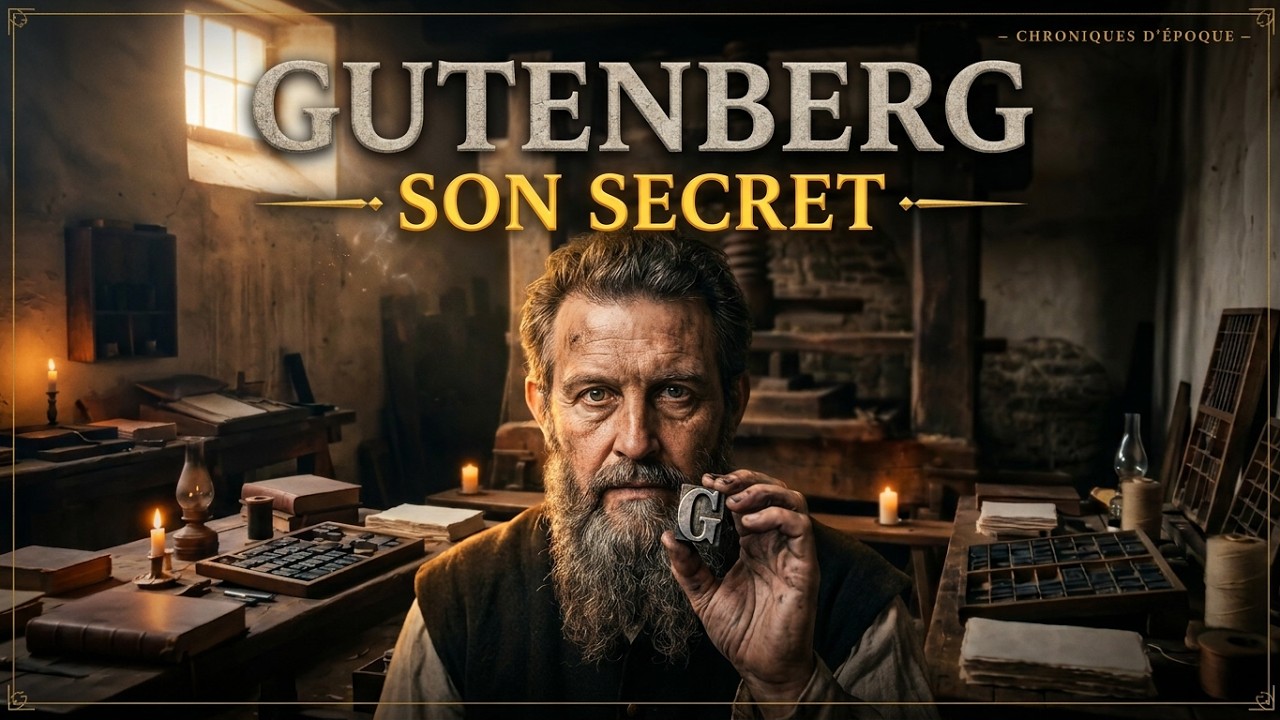 Miniature du deuxième épisode de la série Gutenberg, titrée « Le secret de l’alliage »