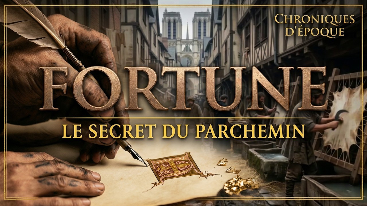 Miniature du premier épisode de la série Gutenberg, titrée « Quand un livre coûtait 12 ans de salaire »