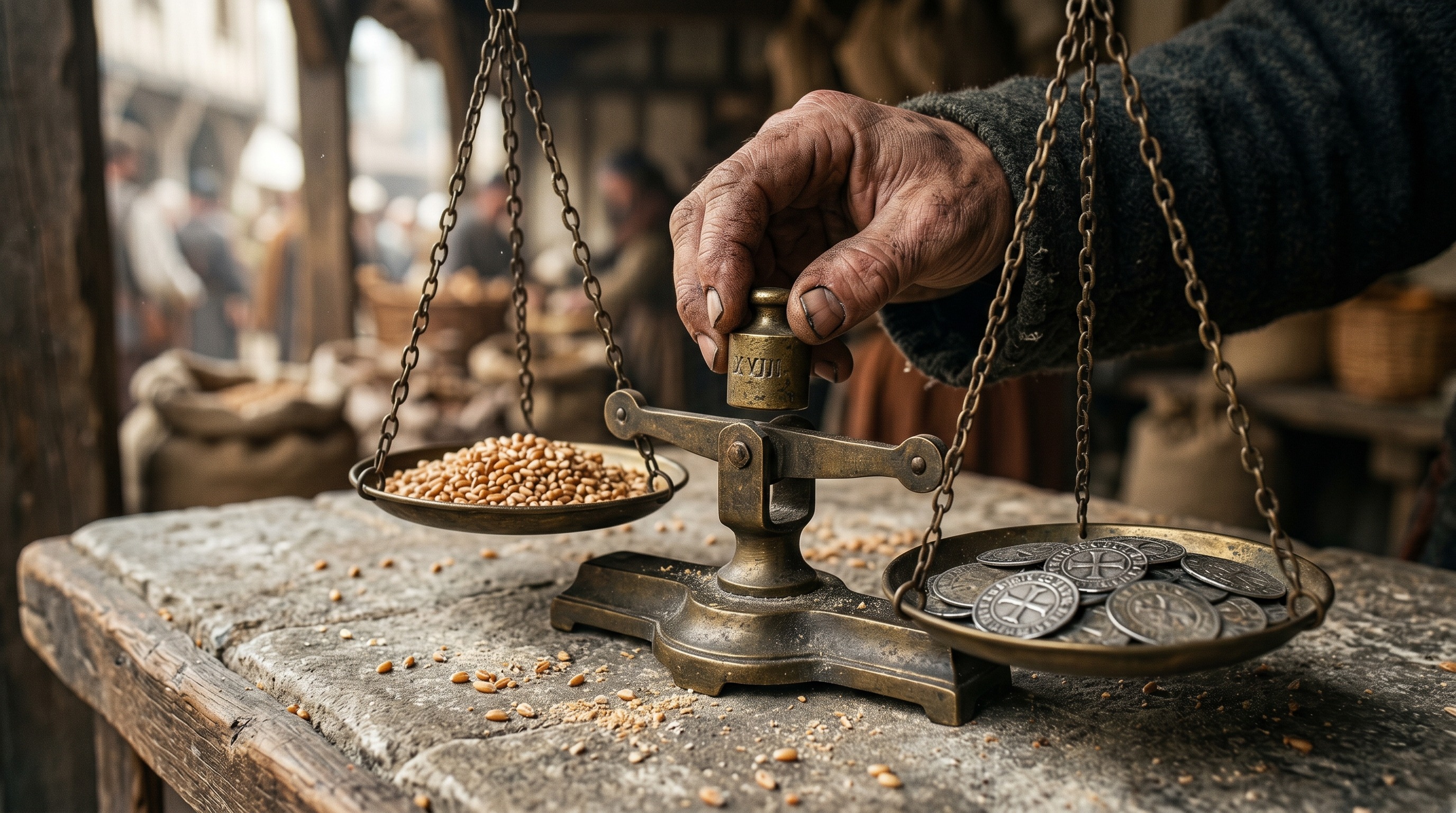 Infographie sur le pain et la crise alimentaire en temps de guerre
