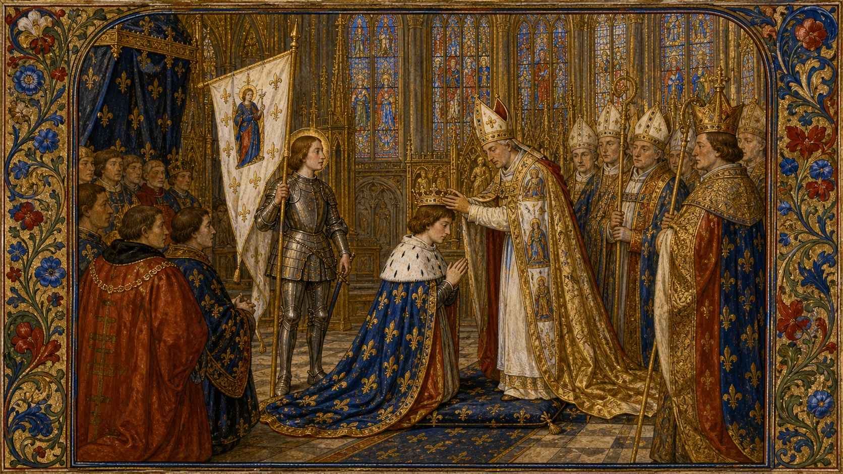 Image d’orientation de la série Jeanne d’Arc et la guerre de Cent Ans