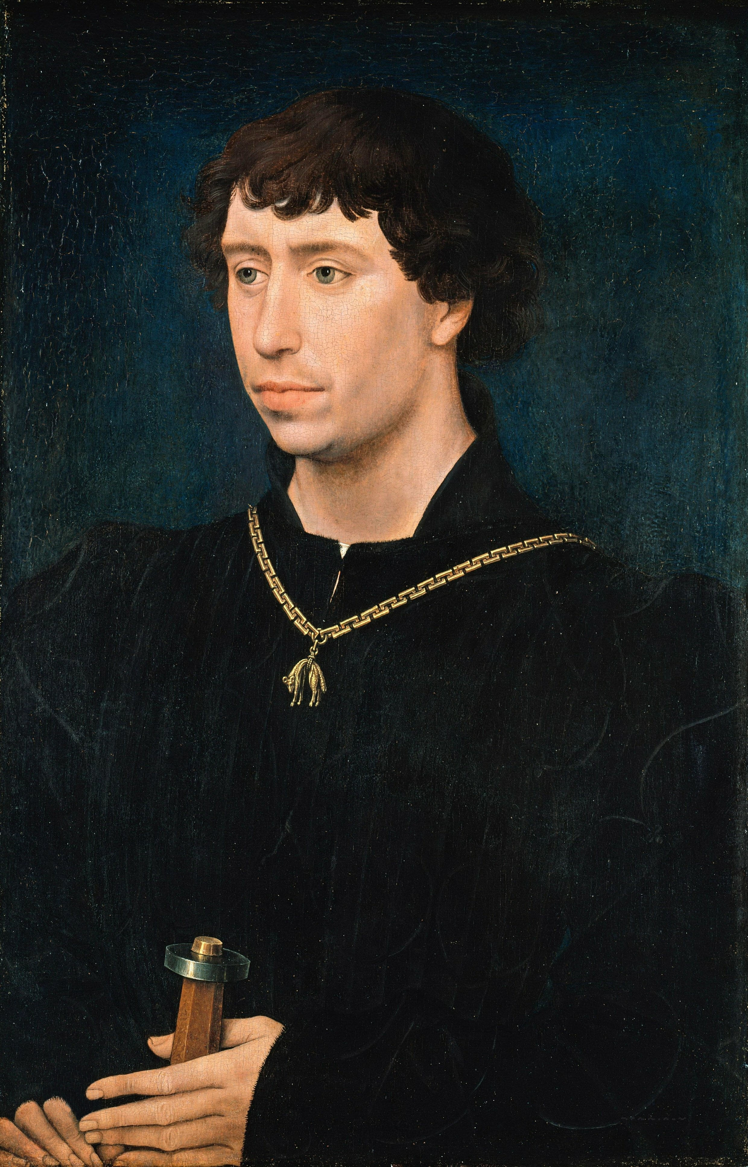 Portrait de Charles le Téméraire, duc de Bourgogne, d’après Rogier van der Weyden