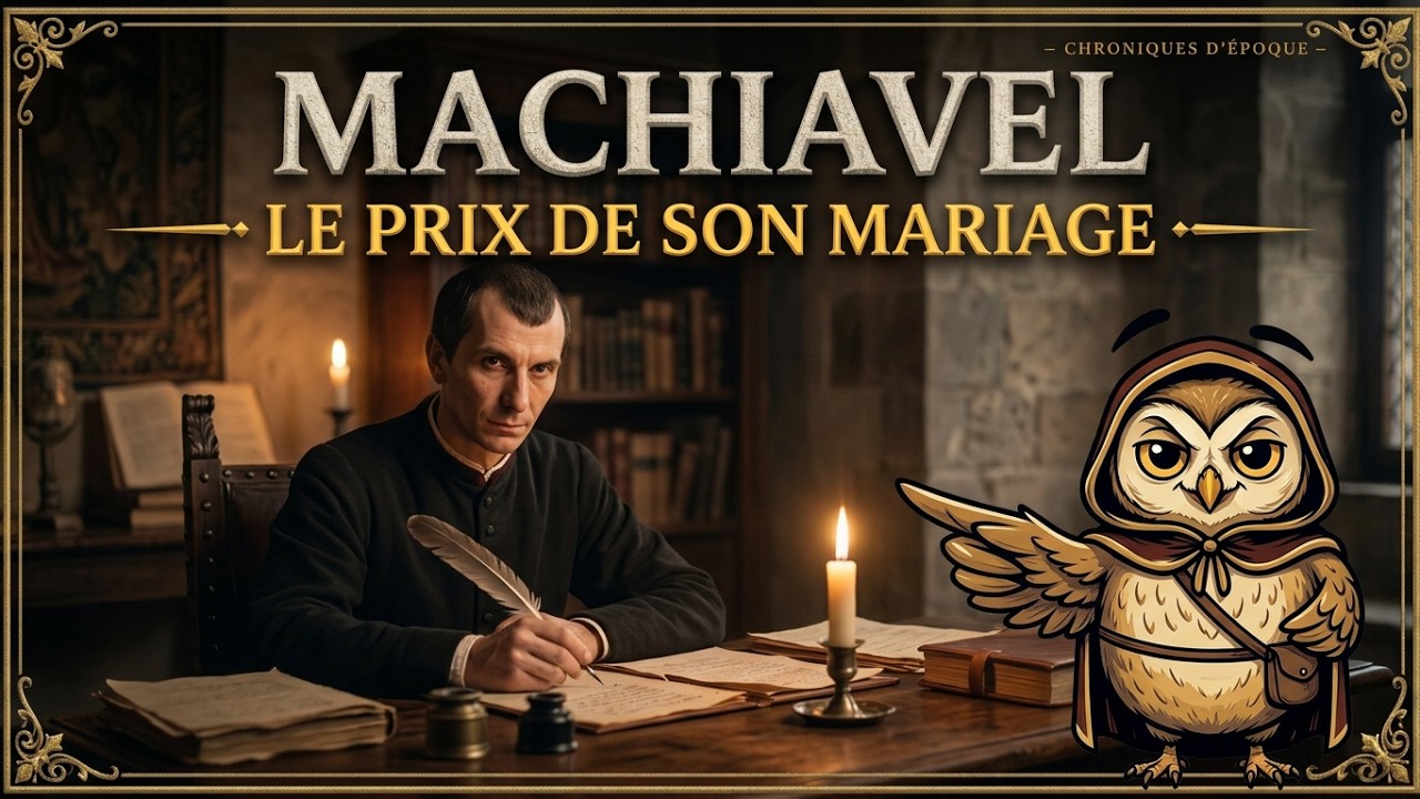 Miniature de l’épisode consacré au mariage de Machiavel et au Monte delle doti
