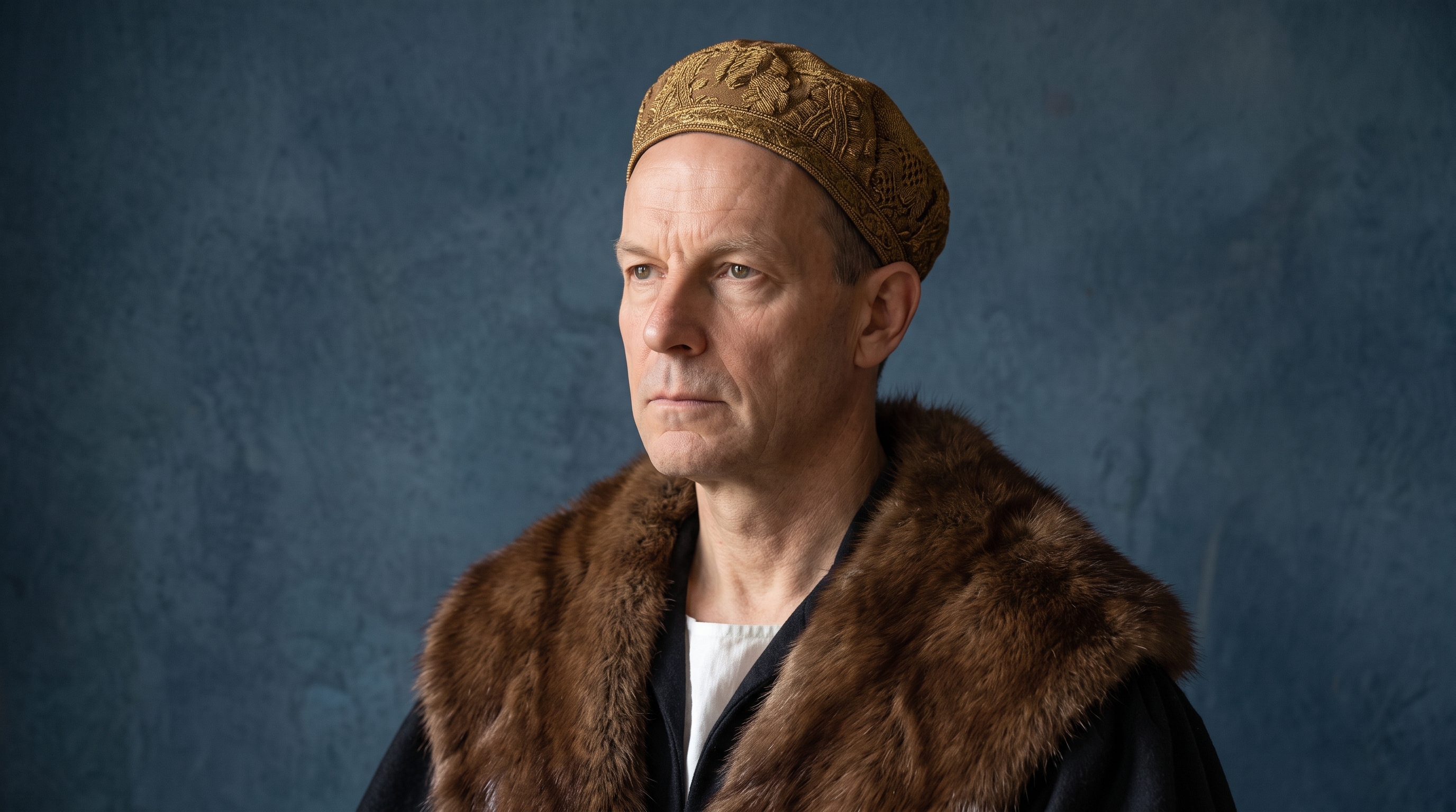 Évocation visuelle de Jacob Fugger le Riche, banquier d’Augsbourg
